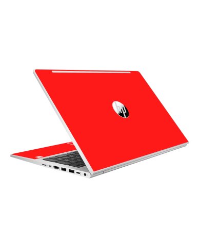 HP ProBook 450 G8 RED  Laptop Skin