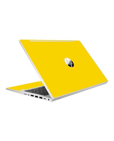 HP ProBook 450 G8 YELLOW Laptop Skin