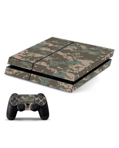 CAMO PIXELS PLAYSTATION 4 GAME CONSOLE SKIN