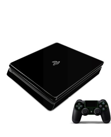 Playstation PS4 Slim Black Console Skin