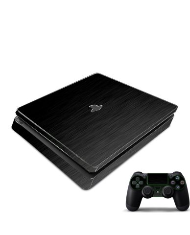 Playstation PS4 Slim MTS Black Console Skin