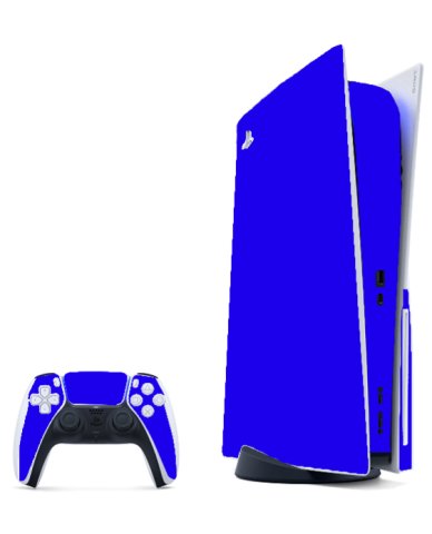 PlayStation 5 BLUE Console Skin