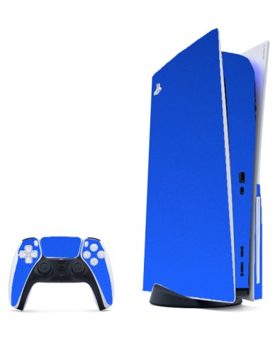 PlayStation 5 CHROME BLUE Console Skin