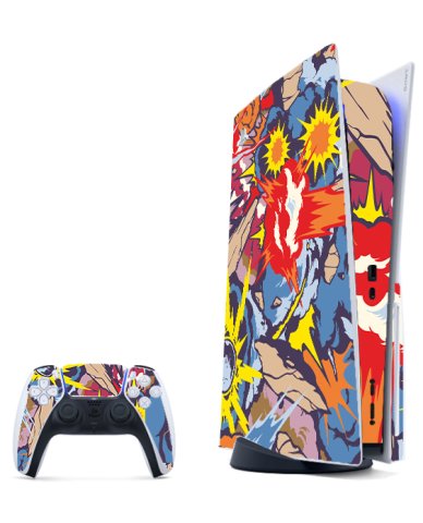 PlayStation 5 COMIC EXPLOSIONS Console Skin