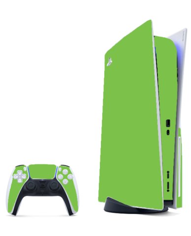 PlayStation 5 GREEN Console Skin