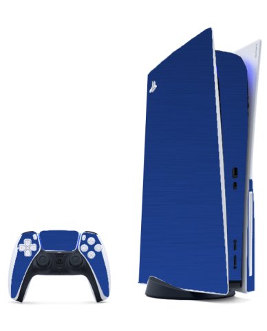 PlayStation 5 MTS BLUE Console Skin