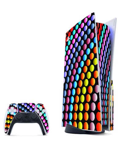 PlayStation 5 PRISMADOTS Console Skin