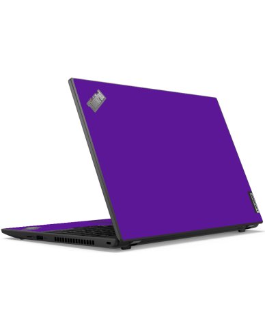 ThinkPad L15 G1 PURPLE Laptop Skin
