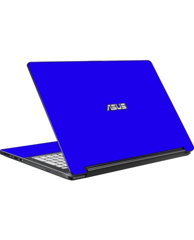 Asus Q551L Notebook BLUE Laptop Skin