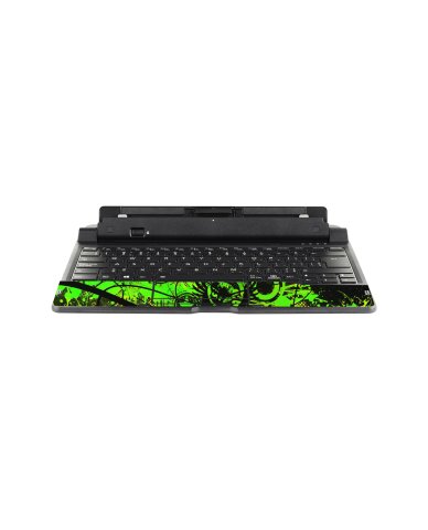 Fujitsu Stylistic Q739 GRAFFITI GREEN Laptop Skin