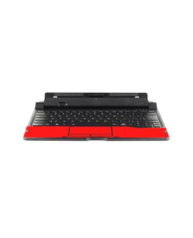Fujitsu Stylistic Q739 RED Laptop Skin