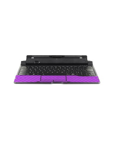Fujitsu Stylistic Q739 PURPLE CARBON FIBER Laptop Skin
