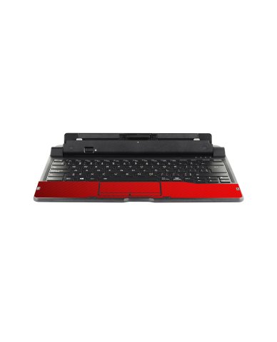 Fujitsu Stylistic Q739 RED CARBON FIBER Laptop Skin