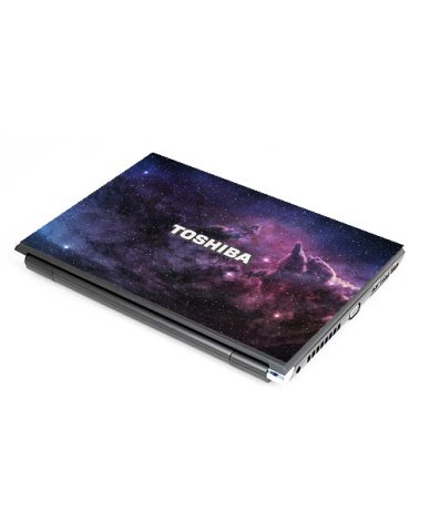 Toshiba R700 COSMOS Laptop Skin