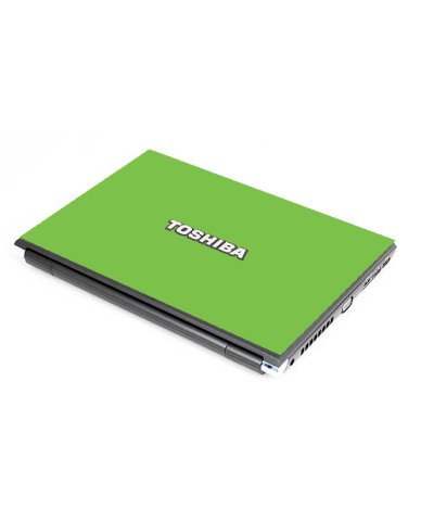 Toshiba R700 GREEN Laptop Skin