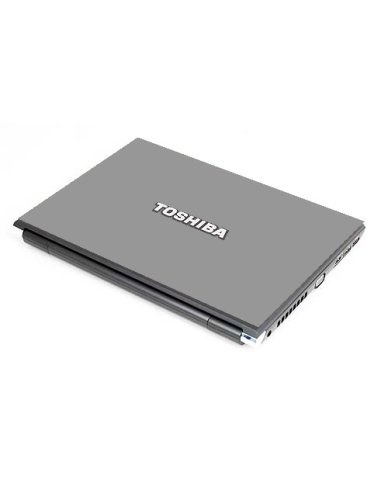 Toshiba R700 GREY Laptop Skin