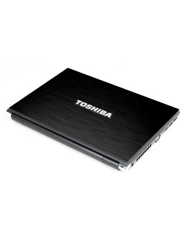 Toshiba R700 MTS BLACK Laptop Skin