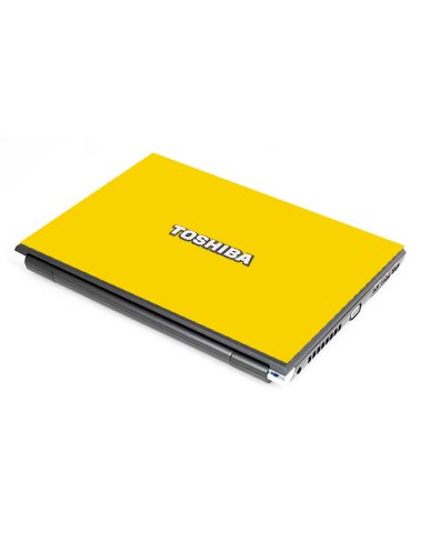 Toshiba R700 YELLOW Laptop Skin