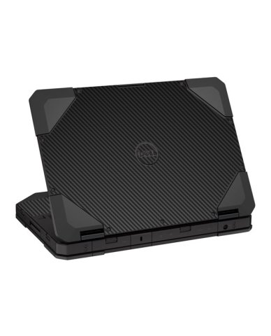 Dell Latitude 14 RUGGED 5404 / 5414 BLACK CARBON FIBER Laptop Skin