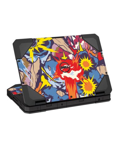 Dell Latitude 14 RUGGED 5404 / 5414 COMIC EXPLOSIONS Laptop Skin