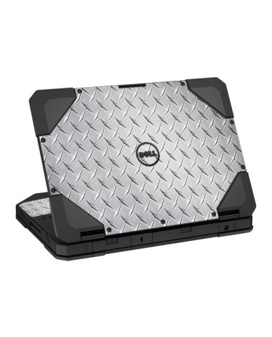 Dell Latitude 14 RUGGED 5404 / 5414 DIAMOND PLATE Laptop Skin