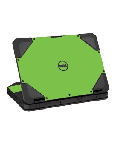 Dell Latitude 14 RUGGED 5404 / 5414 GREEN Laptop Skin