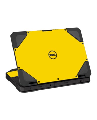 Dell Latitude 14 RUGGED 5404 / 5414 YELLOW Laptop Skin