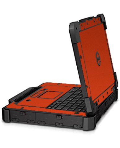 Dell Latitude 14 RUGGED 7404 7414 Extreme CHROME RED Laptop Skin