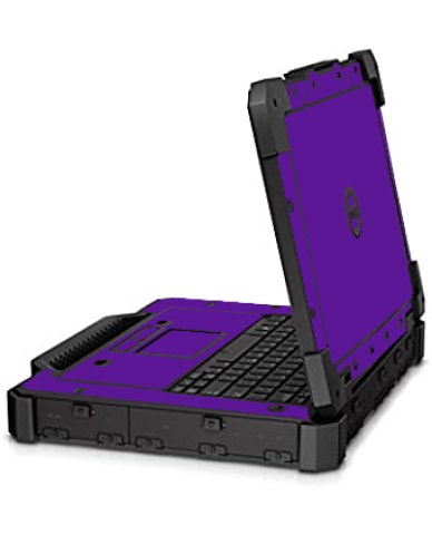 Dell Latitude 14 RUGGED 7404 7414 Extreme PURPLE Laptop Skin
