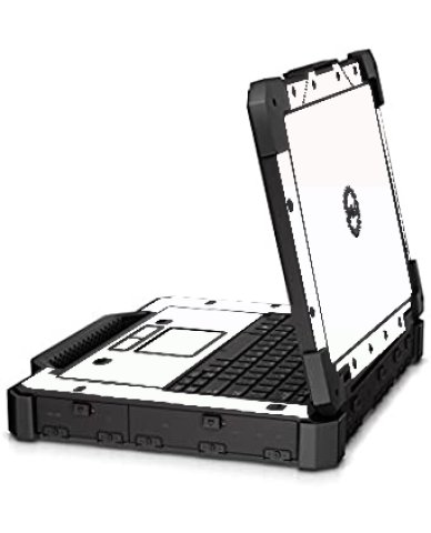 Dell Latitude 14 RUGGED 7404 7414 Extreme WHITE Laptop Skin