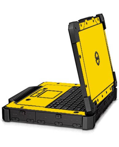 Dell Latitude 14 RUGGED 7404 7414 Extreme YELLOW Laptop Skin