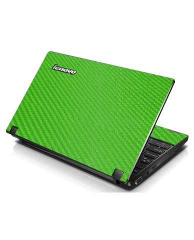 IdeaPad S10-3 GREEN CARBON FIBER Laptop Skin
