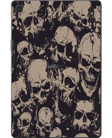 Samsung Galaxy Tablet S5e SM-T720X GRUNGE SKULLS Laptop Skin