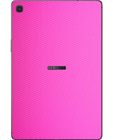 Samsung Galaxy Tablet S5e SM-T720X PINK CARBON FIBER Laptop Skin