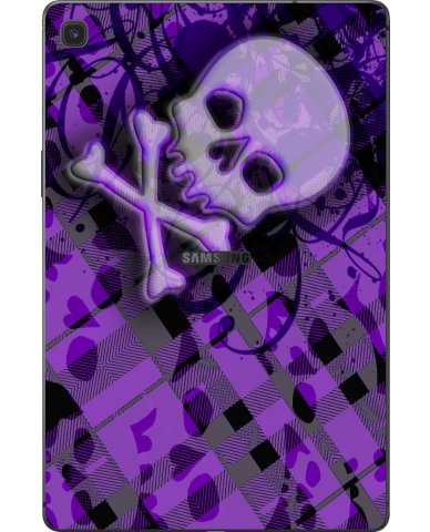 Samsung Galaxy Tablet S5e SM-T720X PLAID SKULL Laptop Skin
