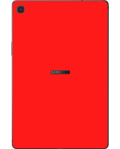Samsung Galaxy Tablet S5e SM-T720X RED Laptop Skin