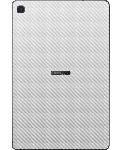 Samsung Galaxy Tablet S5e SM-T720X WHITE CARBON FIBER Laptop Skin