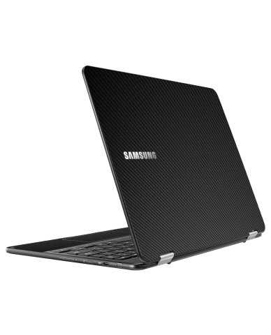 Samsung Chromebook XE550C22 BLACK CARBON FIBER Laptop Skin