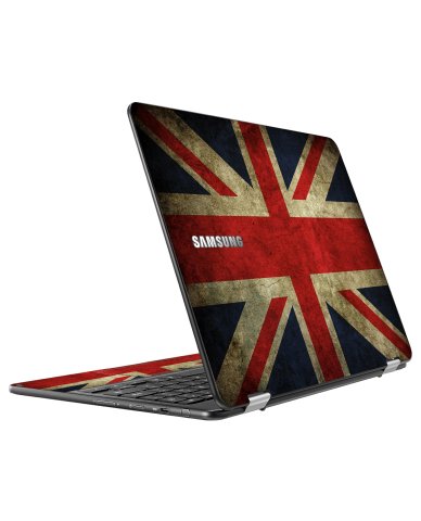 Samsung Chromebook XE510C24 BRITISH FLAG Laptop Skin