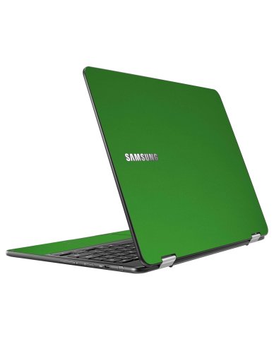 Samsung Chromebook XE550C22 CHROME GREEN Laptop Skin