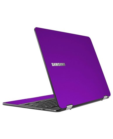 Samsung Chromebook XE510C24 CHROME PURPLE Laptop Skin