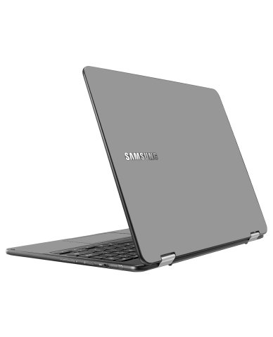 Samsung Chromebook XE510C24 GREY SILVER Laptop Skin