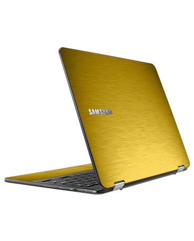 Samsung Chromebook XE550C22 MTS GOLD Laptop Skin