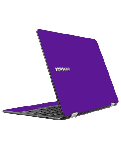 Samsung Chromebook XE550C22 PURPLE Laptop Skin