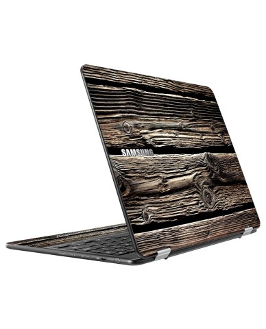 Samsung Chromebook XE550C22 WOOD Laptop Skin