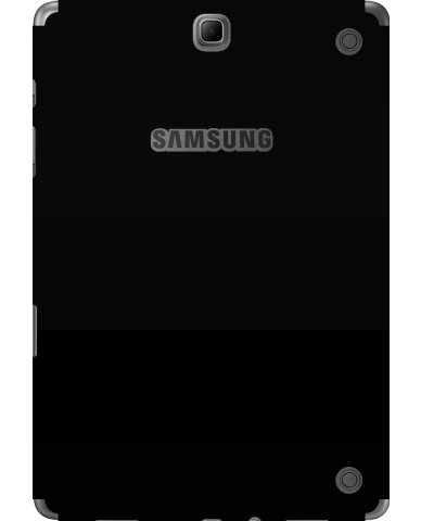 Samsung Galaxy Tablet A SMT550 BLACK Laptop Skin