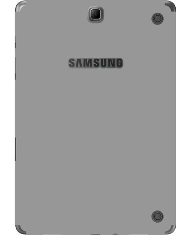 Samsung Galaxy Tablet A SMT550 GREY SILVER Laptop Skin
