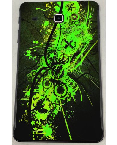 Samsung Galaxy Tablet E C1315 GRAFITTI GREEN Laptop Skin