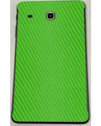 Samsung Galaxy Tablet E C1315 GREEN CARBON FIBER Laptop Skin