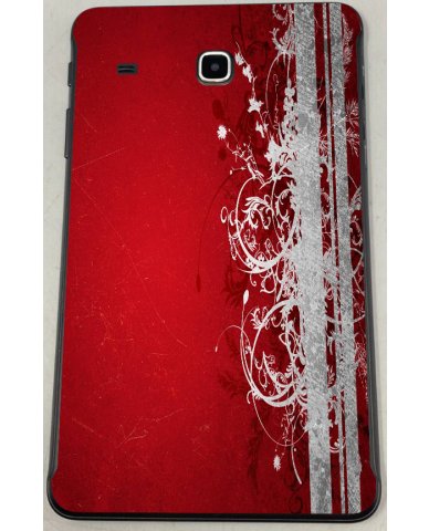 Samsung Galaxy Tablet E C1315 RED GRUNGE Laptop Skin